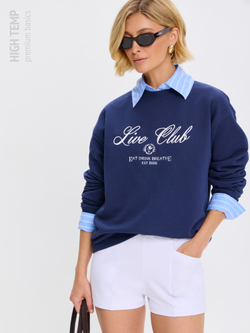 Экстра короткие шорты из футера