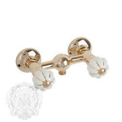 Смеситель для душа Migliore Olivia 19030 золото декор золото схема