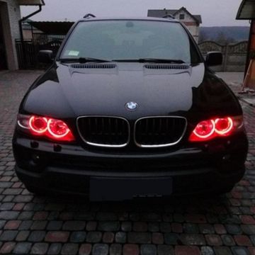 Ангельские глазки RGB LED БМВ E36, E38, E39