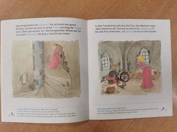 Dornroschen. Kletts bunte Lesewelt