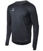 Джемпер тренировочный DIVISION PerFormDRY Pro Training Top, черный, детский