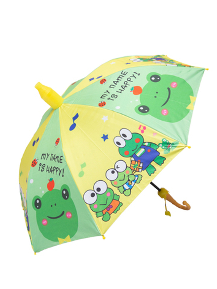 Зонтик-трость "Лягушка" детский