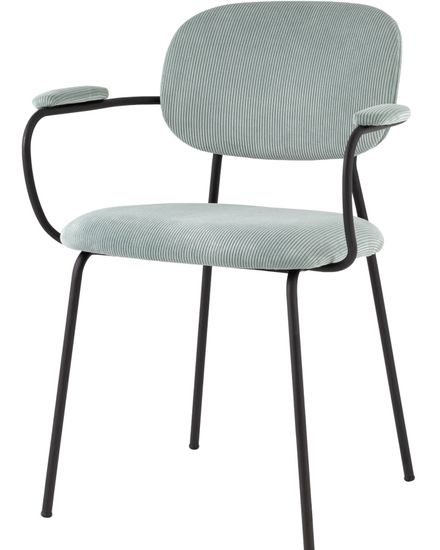 Стул Кэрол серо-голубой