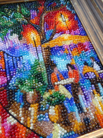 С-11 Набор для вышивания хрустальными камнями Магия старины