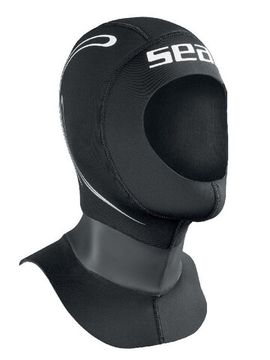 Шлем Seac Tekno 5 мм с манишкой