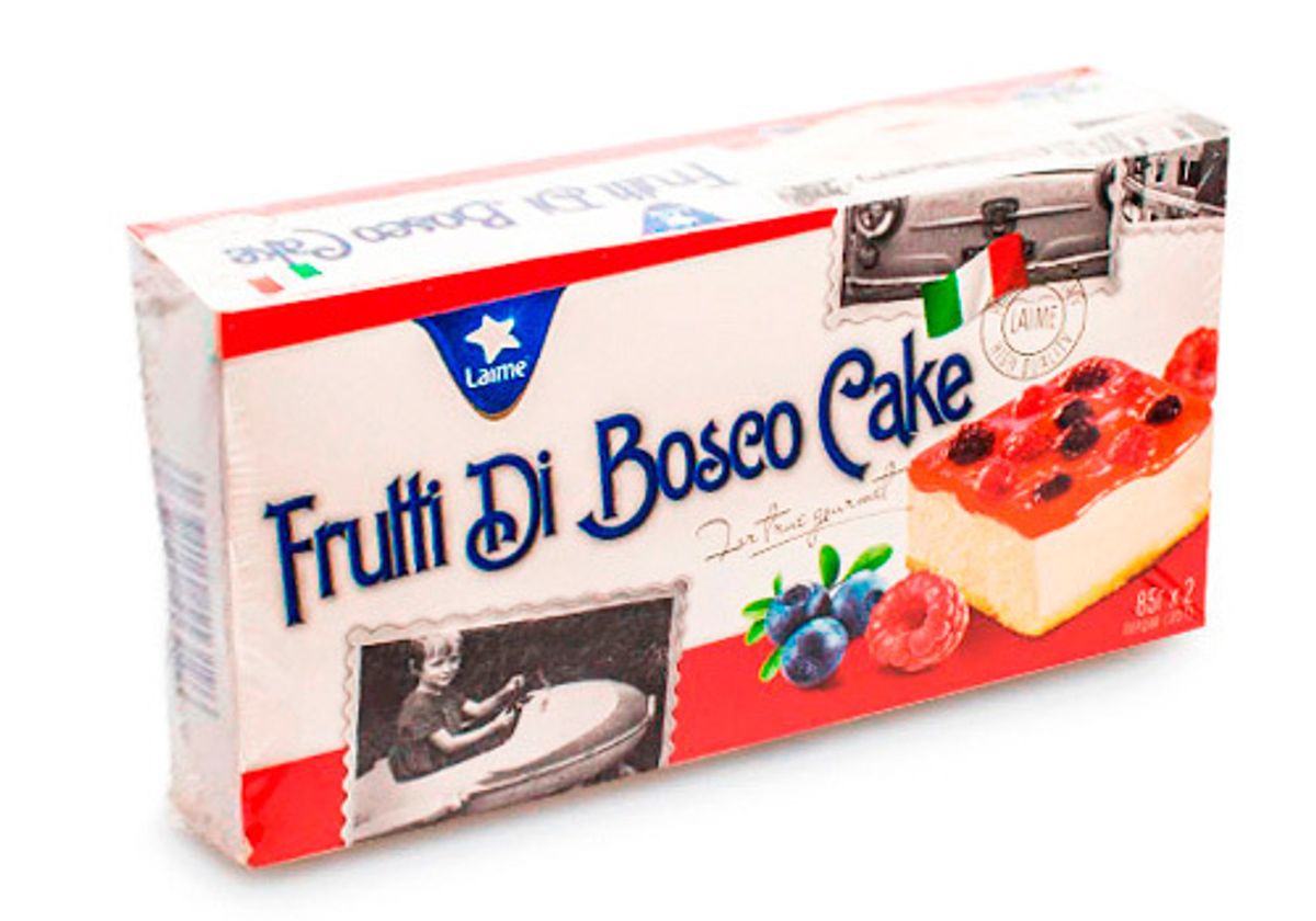 Тортик "Фрутти ди Боско", 170г