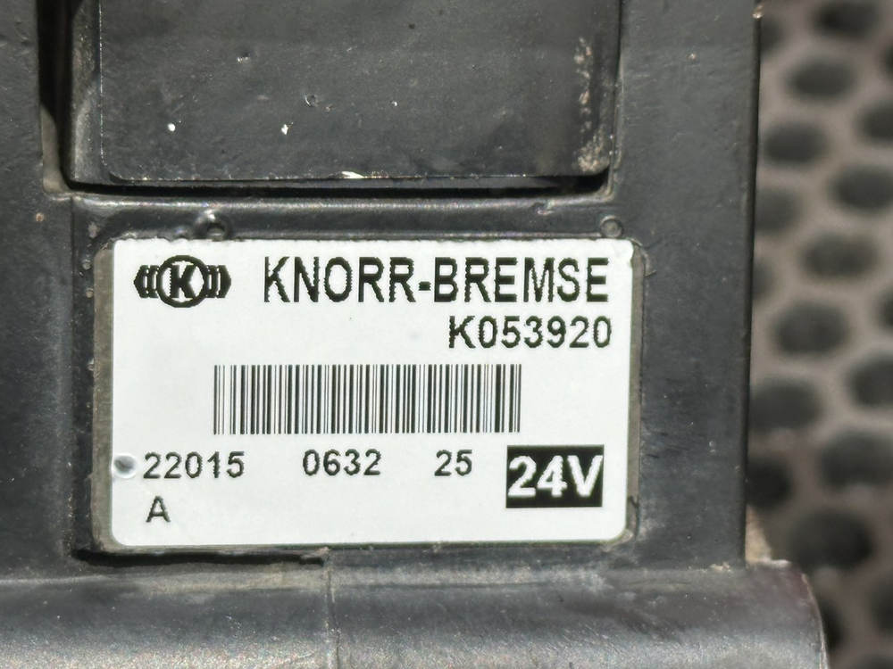 Клапан ASR 2022г