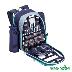 Набор для пикника Green Glade Набор для пикника T3171 9 л / 32 предмета