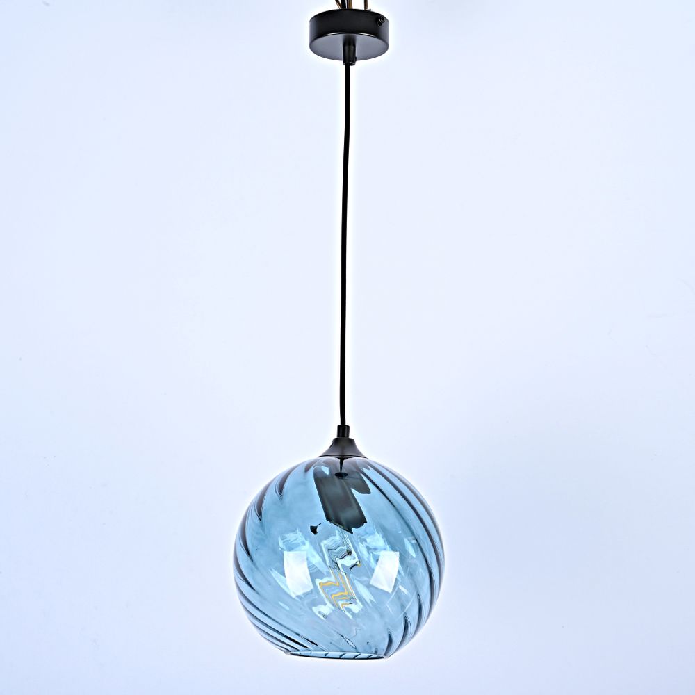 Подвесной светильник CL RIB B Blue