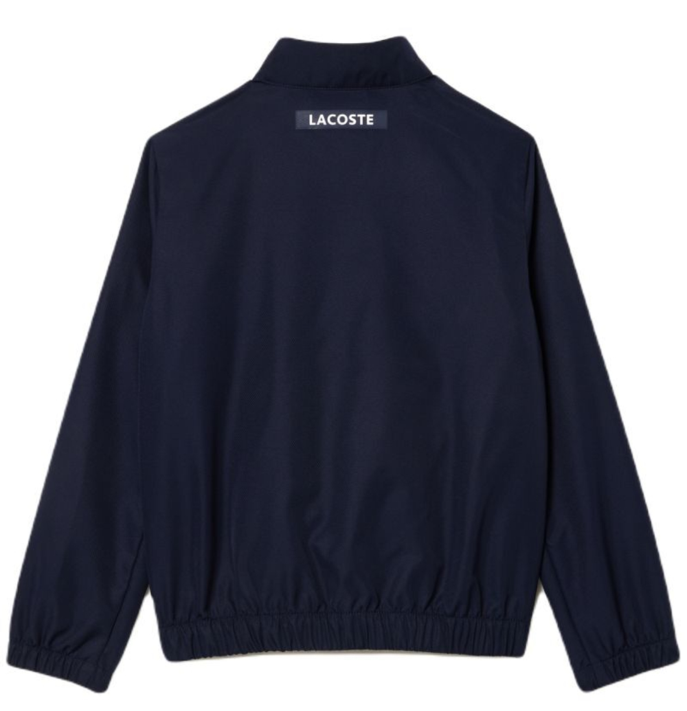 Костюм теннисный Lacoste Colorblock Tennis Sweatsuit - navy blue/blue/white