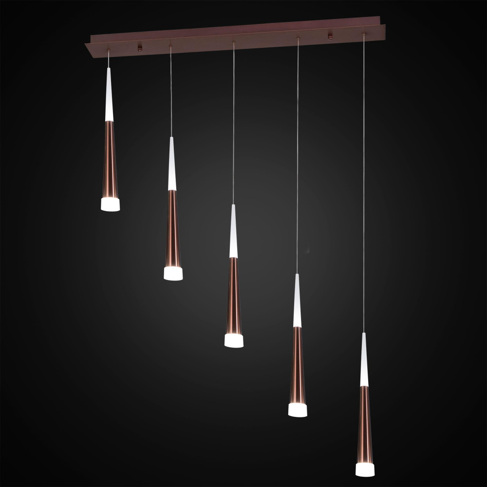 Citilux Вегас CL227053 LED Подвесной светильник Коричневый