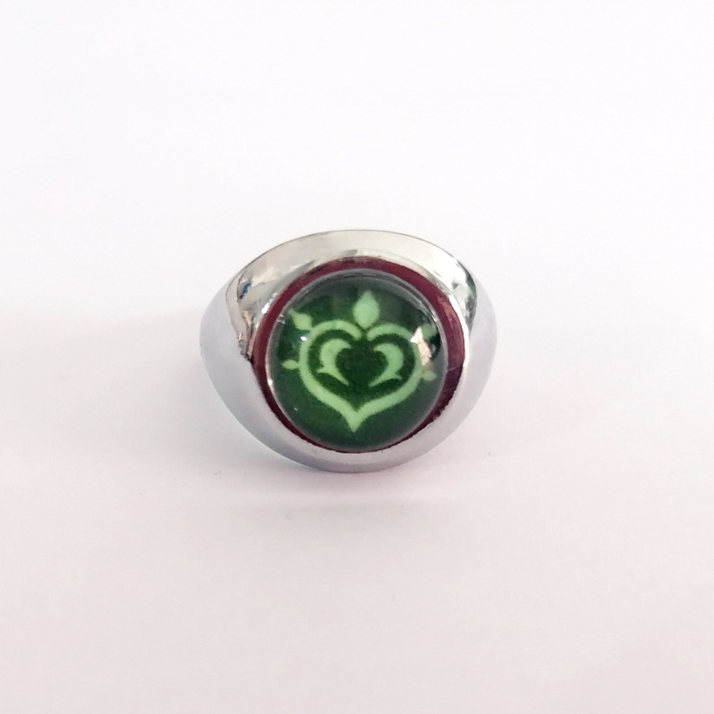 Кольцо "Genshin Impact / Геншин" со стихиями