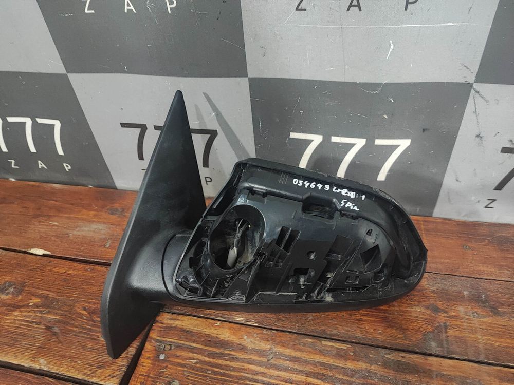 Зеркало левое 5 pin Hyundai Creta 1 (GS) 16-21 Б/У Оригинал 87610C9110