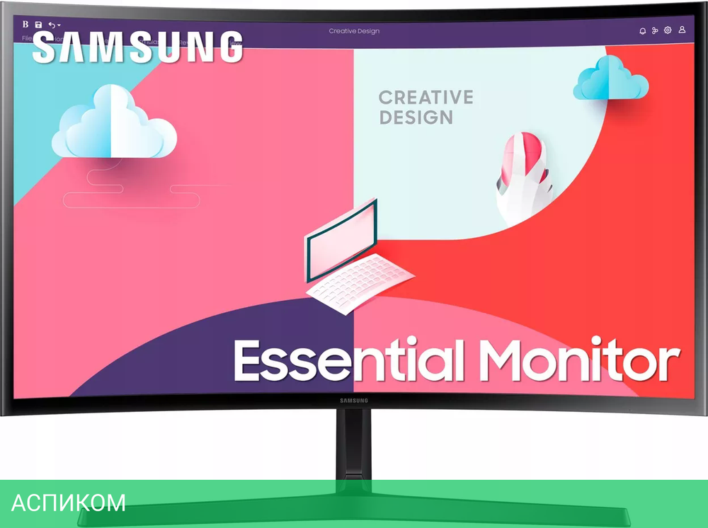 Монитор Samsung S36C LS27C366EAUXEN