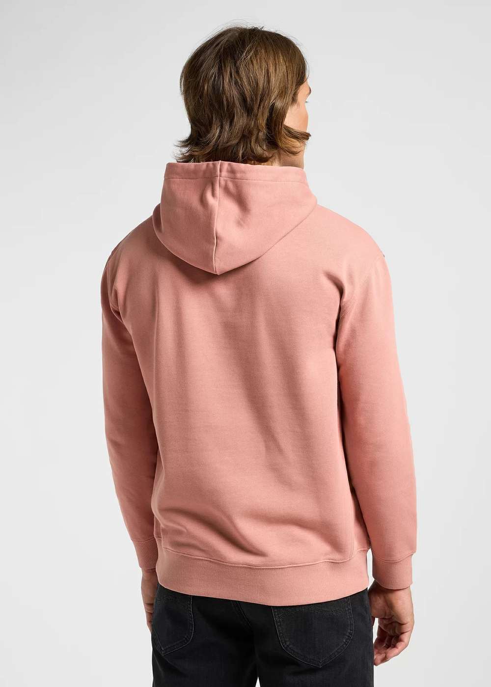 Толстовка мужская LEE PLAIN HOODIE