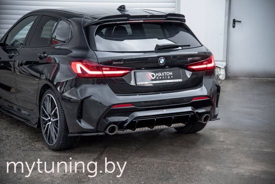 Сплиттеры бампера заднего боковые для BMW 1 серии F40 M-Pack / M135i (19-...)