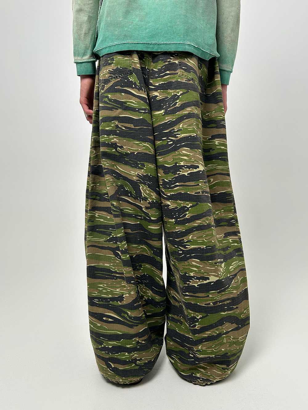 Monks TigerStripe ripstop pants