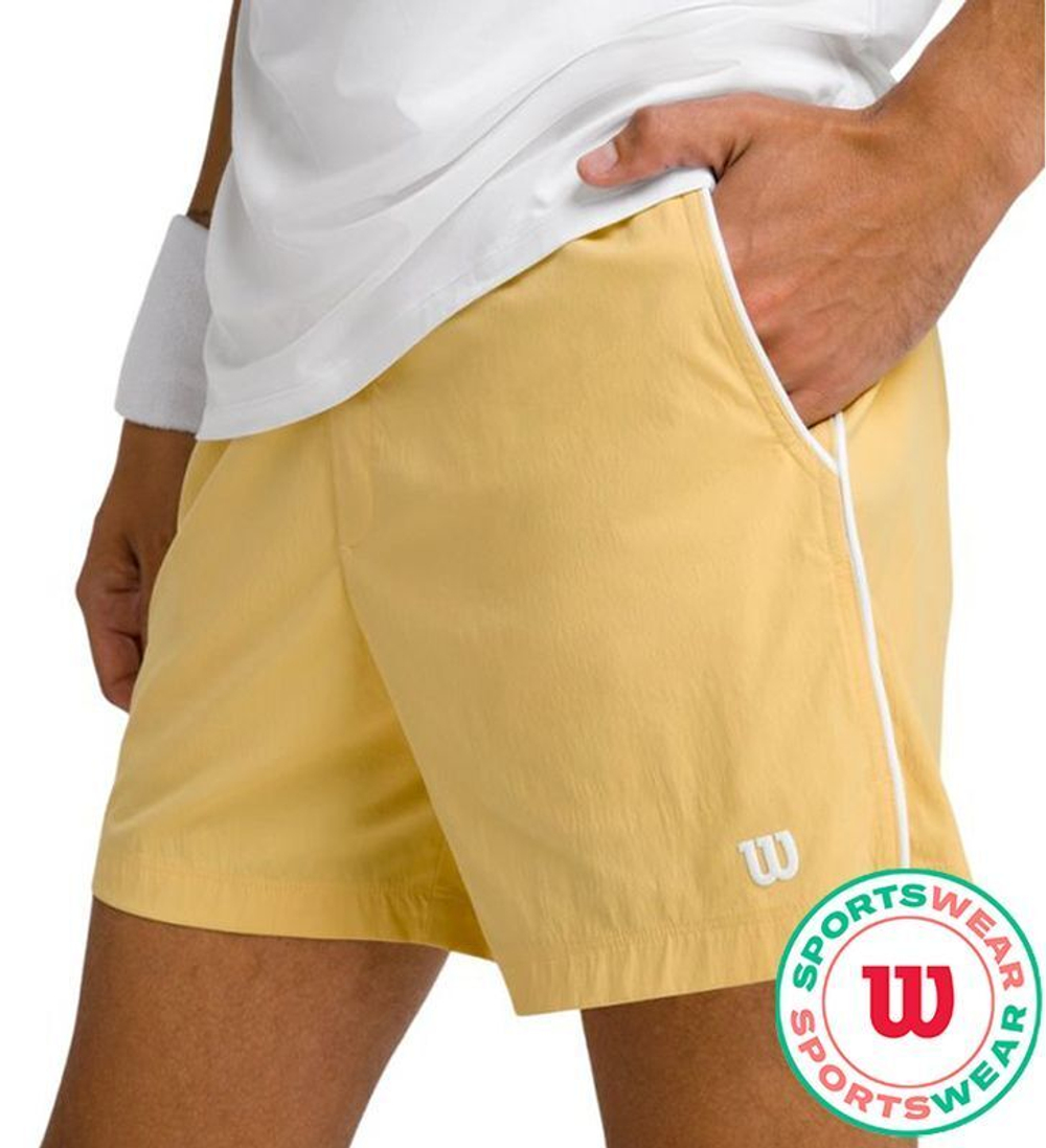 Мужские теннисные шорты Wilson Volley 6" Unlined - Размер XXl
