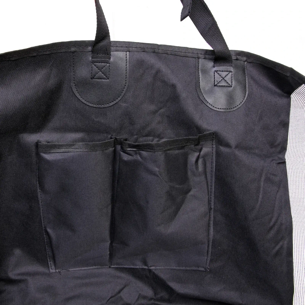 Автогамак для перевозки животных «Место Бро», цвет черный, влагозащ. ткань, ремень для крепл. к ошейнику, 133*140см