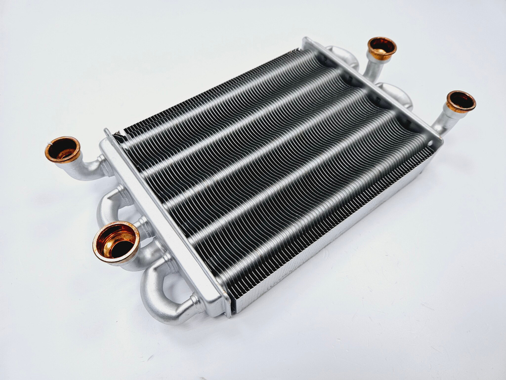 Теплообменник битермический FERROLI Domina FN/Domiproject FD (арт. 39837660, 37405340)