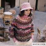 Пряжа для вязания Katia 53% шерсть 47% акрил