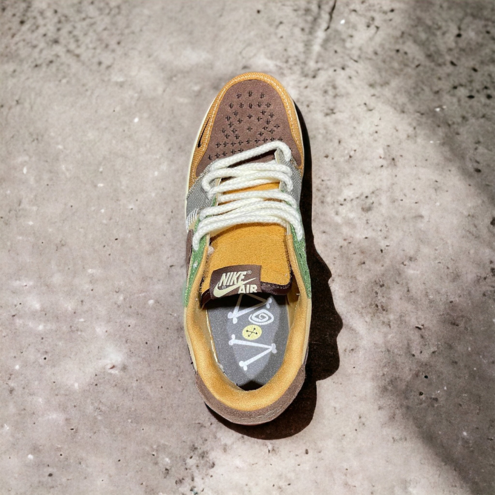 Nike Air Jordan 1 Low Brown Voodoo 4 790 ONYX SHOP