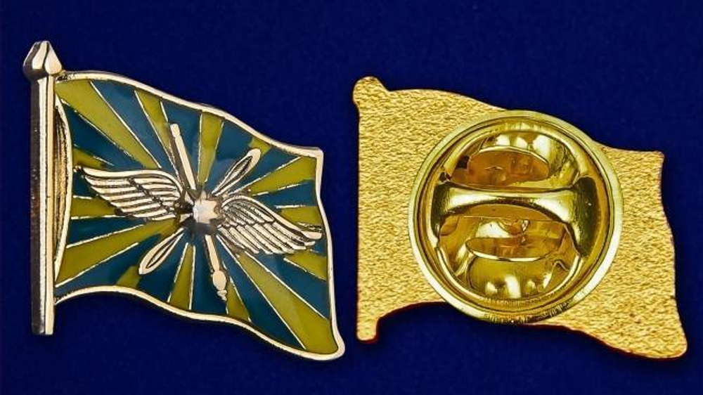 Значок ВКС на пимсе