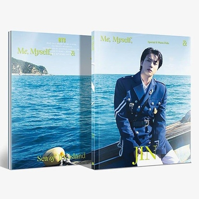 Фотобук JIN - SPECIAL 8 PHOTO-FOLIO - ME, MYSELF, & JIN 'Sea of JIN island'