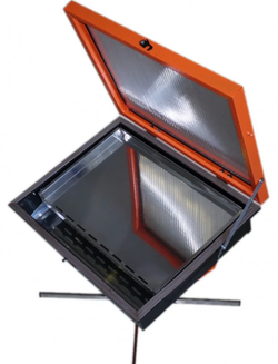 Воскотопка солнечная (арматура нержавейка)