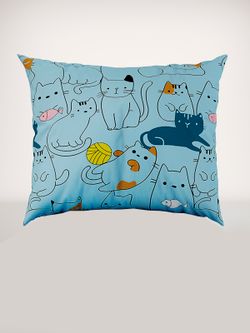 Постельное белье "Cary" 1,5-сп   наволочка 50х70 1шт Простынь на резинке 90х200 см  Пододеяльник 145х215 см  Сказка сатин