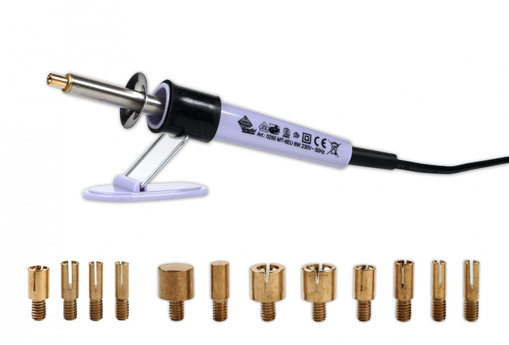 Паяльник - термоаппликатор для страз и заклепок Pebaro