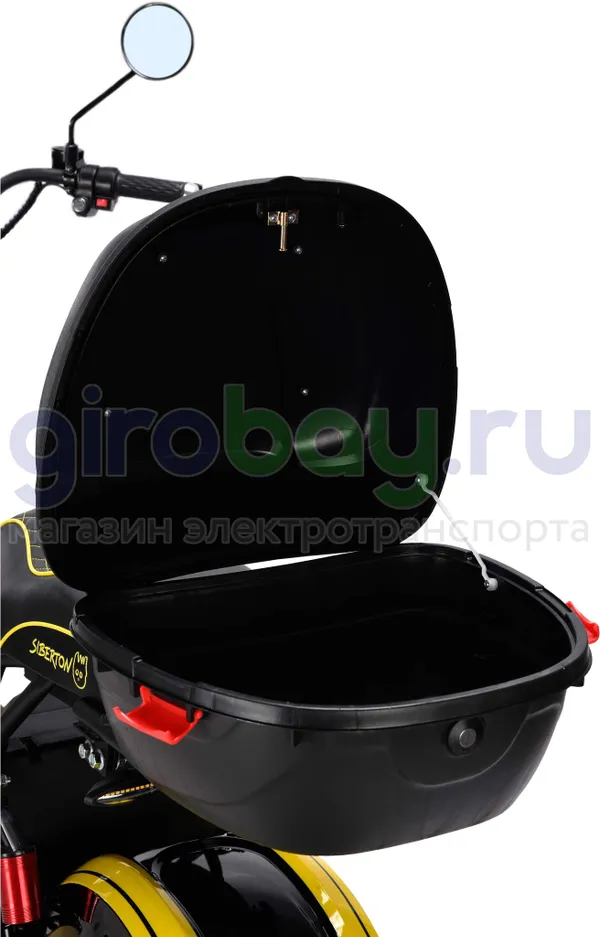 Электроскутер SIBERTON PRO 2500W (60V/21Ah) фото №13