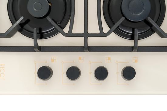 Газовая варочная панель RICCI RGN-660BG