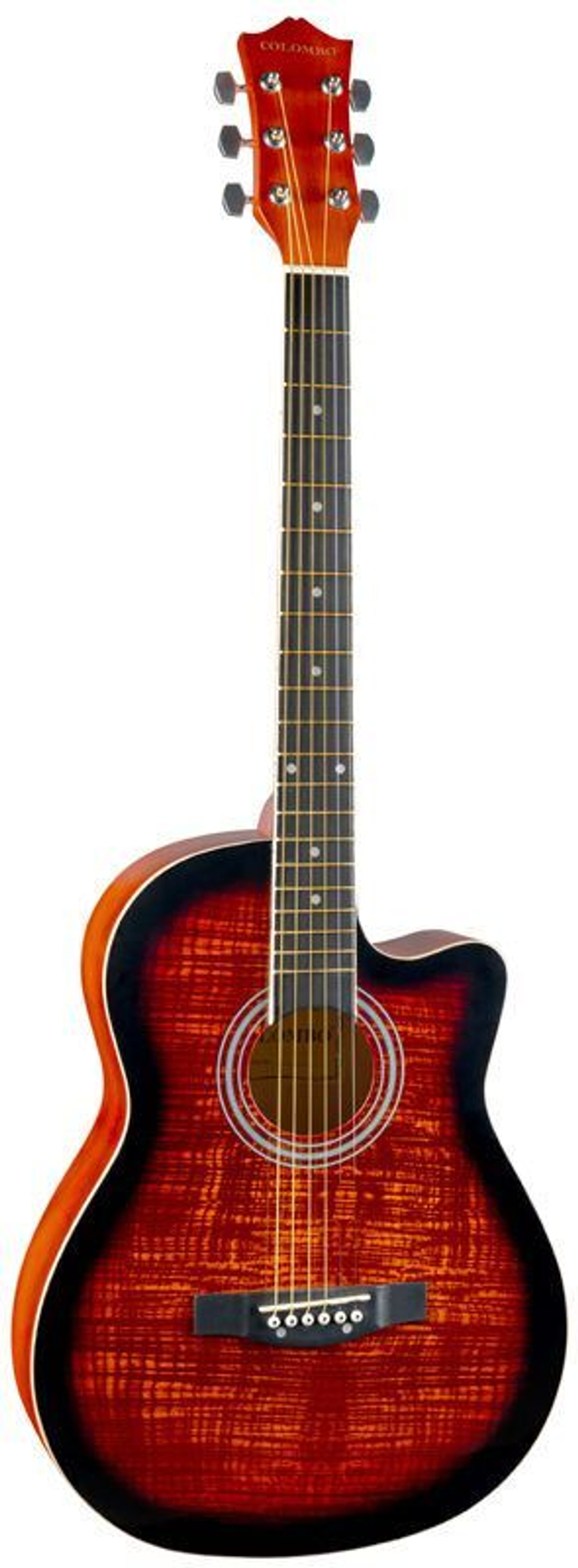 АКУСТИЧЕСКАЯ ГИТАРА COLOMBO LF-3800CT SB