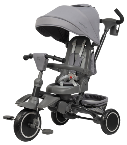 Детский трехколесный велосипед Farfello 9500 (Серый 9500)