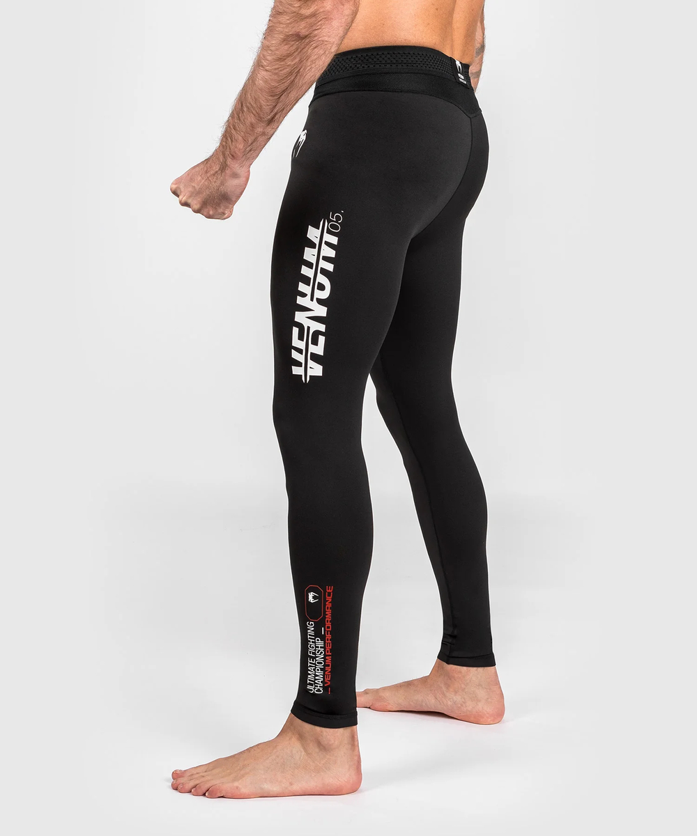 Компрессионные штаны Venum UFC Fight Week Adrenaline Black