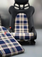 Карбоновые сиденья / ковшевые кресла для PORSCHE 911 992.2 GT3 TOURING Порше