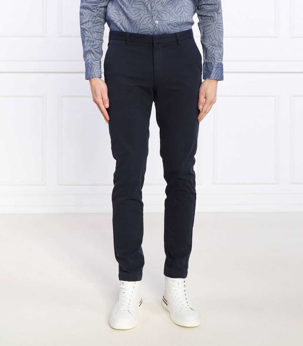 чиносы kaito1 BOSS BLACK - темно-синий(50487966)