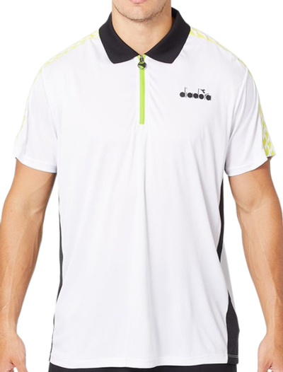 Теннисное поло Diadora SS Polo Challenge - White