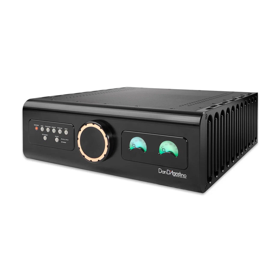 Интегральный усилитель Dan D'Agostino Progression Integrated Amplifier