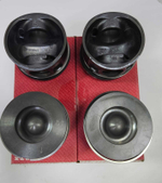 Поршни с кольцами +0,25 QJBA FORD TRANSIT MAHLE