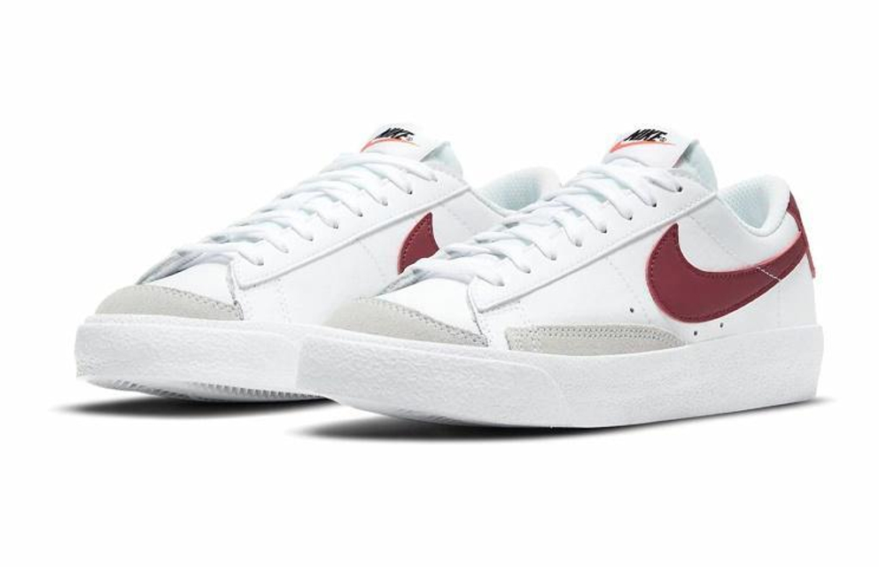 Кроссовки Nike Blazer Low '77 (Женская размерная сетка)