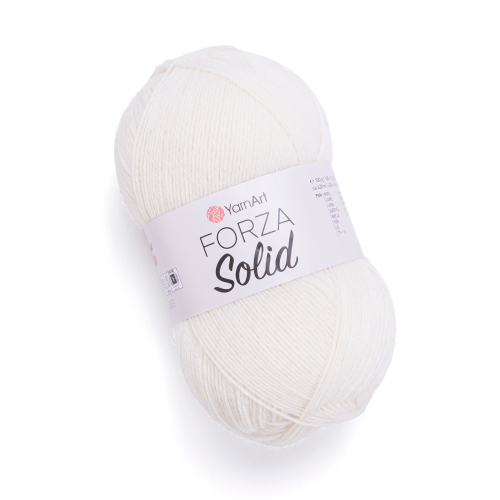 Пряжа YarnArt Forza Solid (4601)