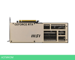 Видеокарта MSI GeForce RTX 5080 Inspire 3X OC 16GB GDDR7