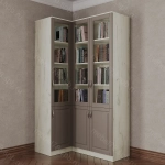 Шкаф угловой №22 (мадес)