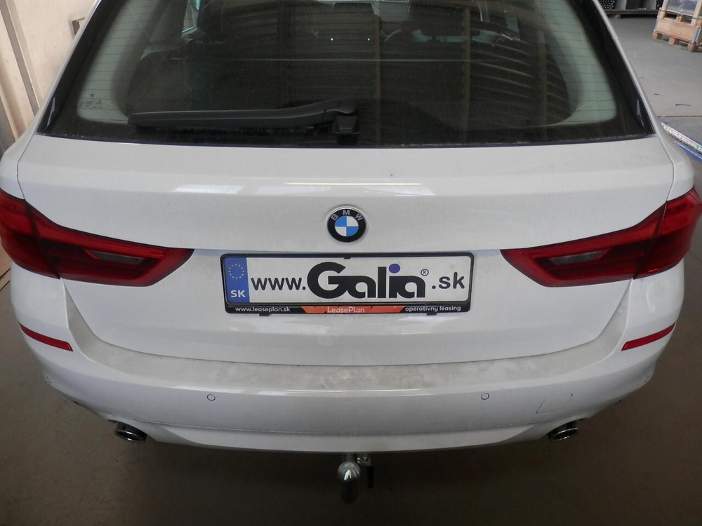 Фаркоп оцинкованный Galia B024C для BMW 5-Series 2017-(паспорт и сертификат в комплекте)(без электрики)