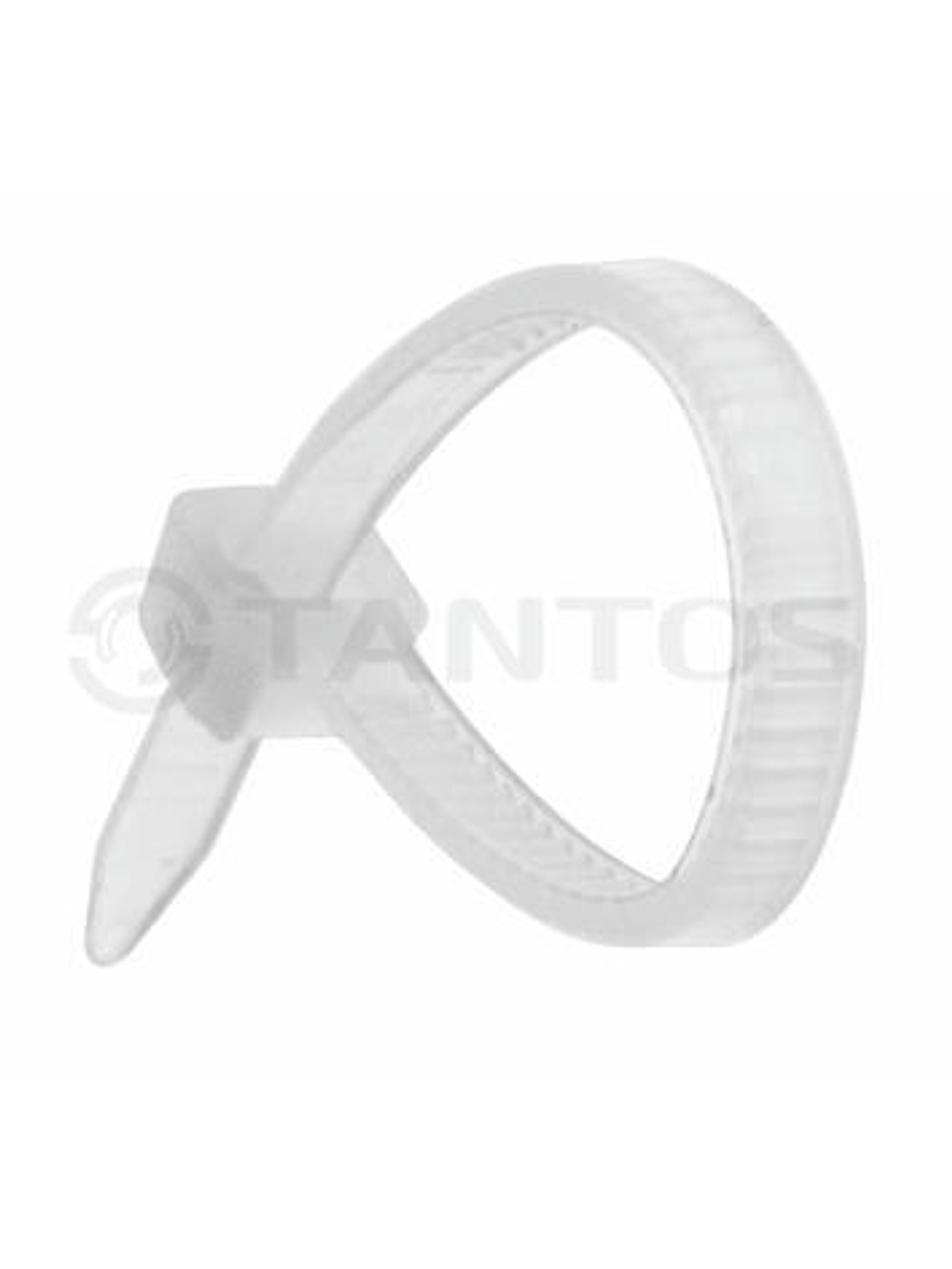 Хомут nylon 100x2.5 мм 100 шт. белый Tantos