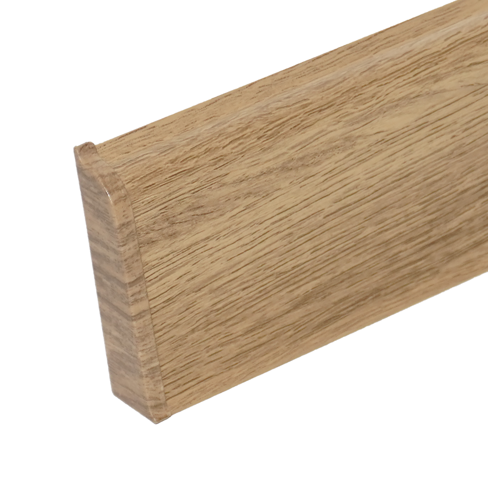 Торцевые заглушки к плинтусу Arbiton VIGO 60 Дуб джерси (2шт)