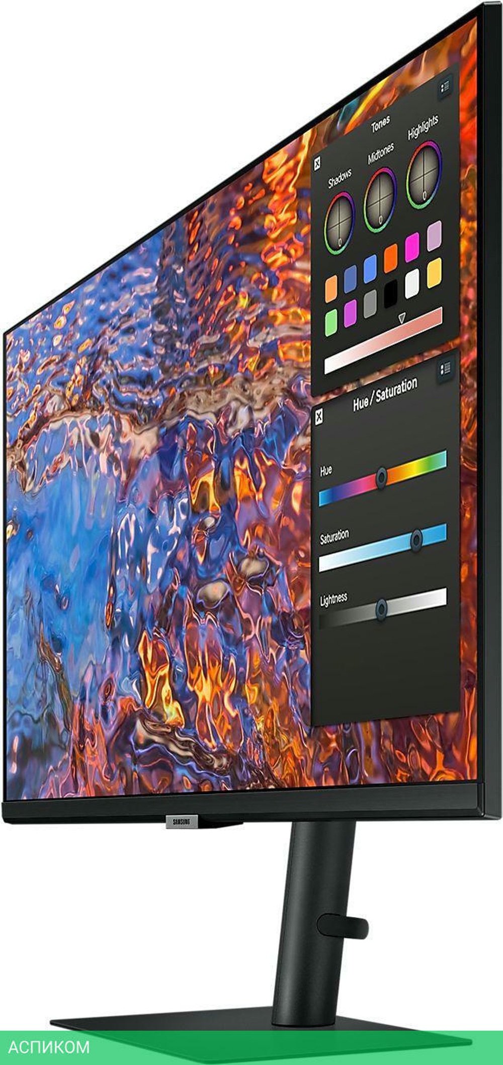Монитор Samsung ViewFinity S27B800PXI черный (LS27B800PXIXCI)