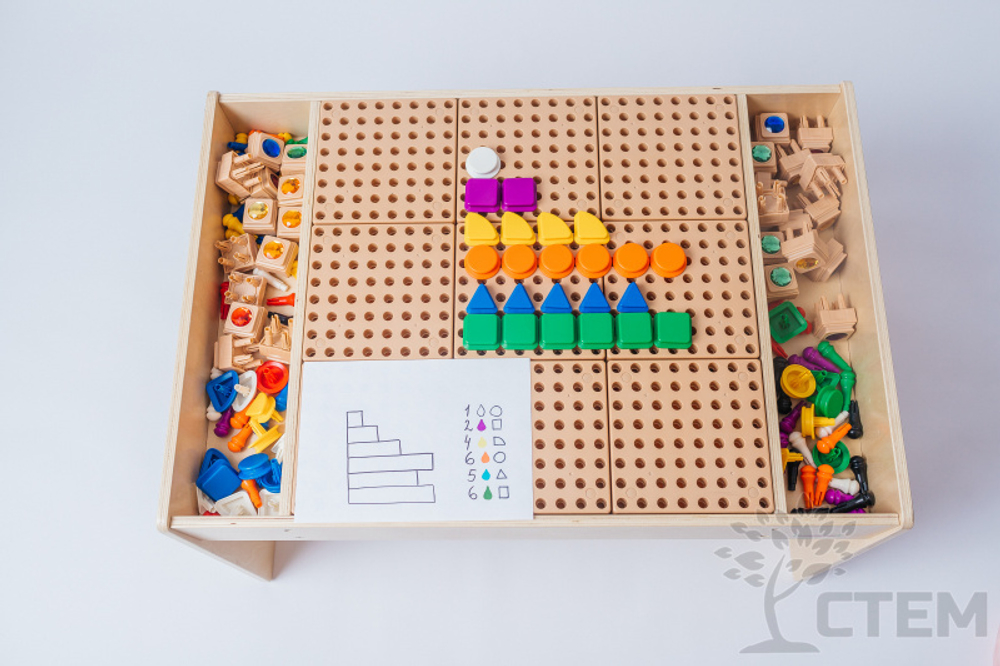 STEAM стол: Математика